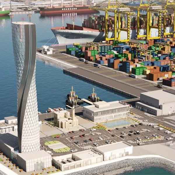 Hamad Port Project